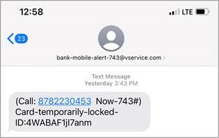 Phishing & Smishing | ANB Bank